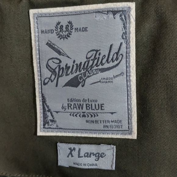 Springfield Men's Bomber Jacket - Picture 9 of 10